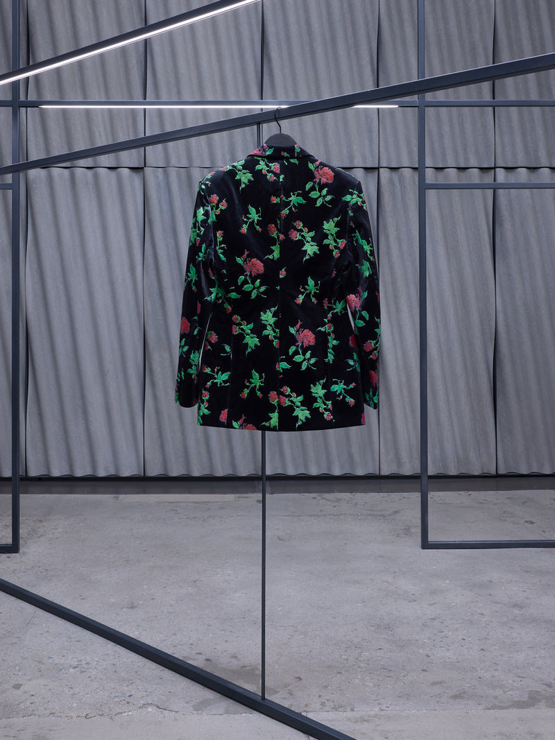 Floral Print Blazer (17JK-ROSE-PRINTS)