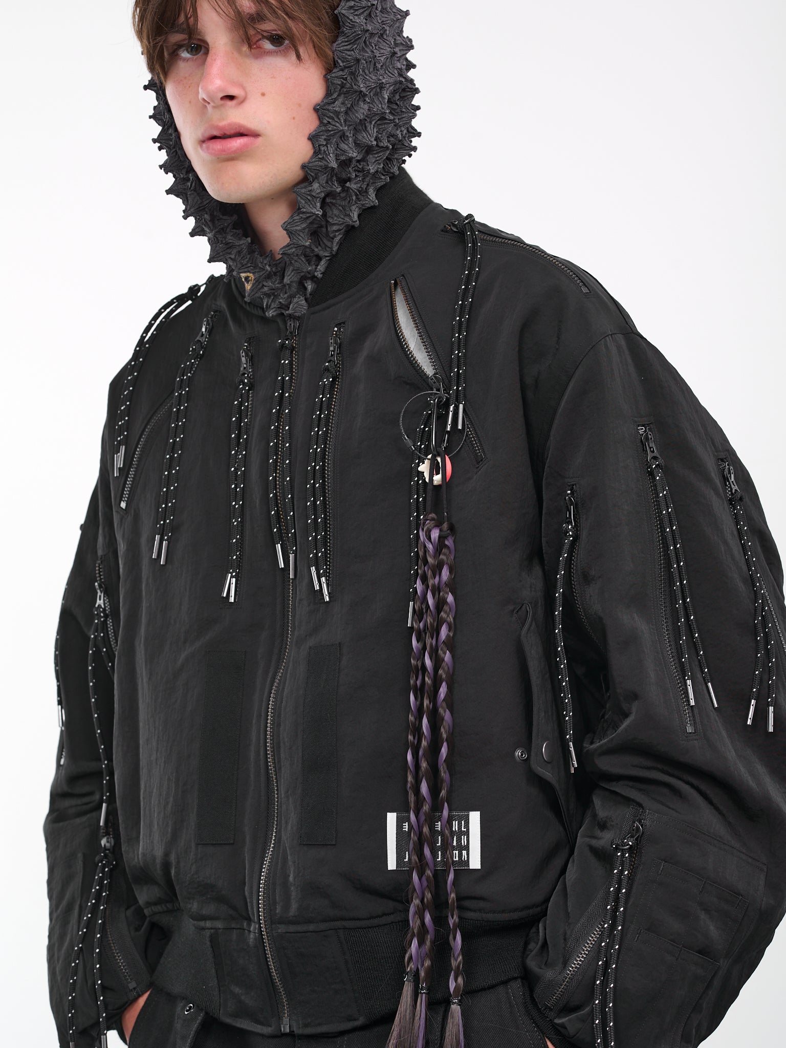 Multi-Zip Jacket (1933-ARMY-BLACK)