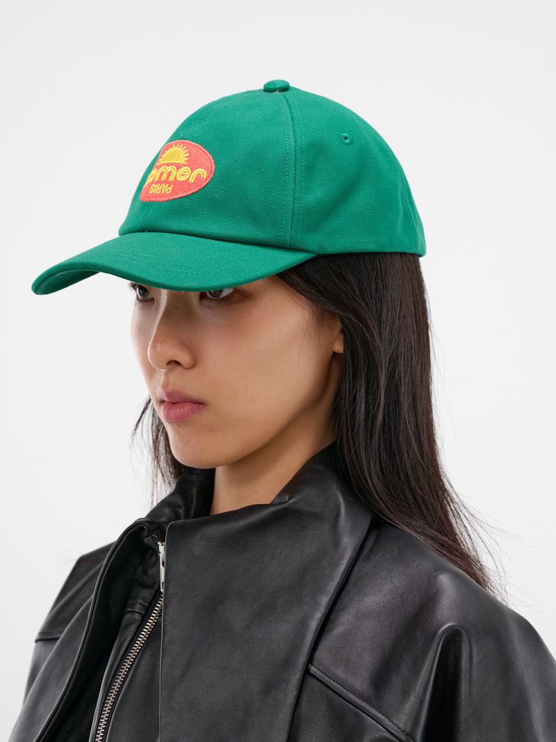 Green Vorte Embroidered Logo Cap (1CAP-VORTE-DEEP-GREEN)