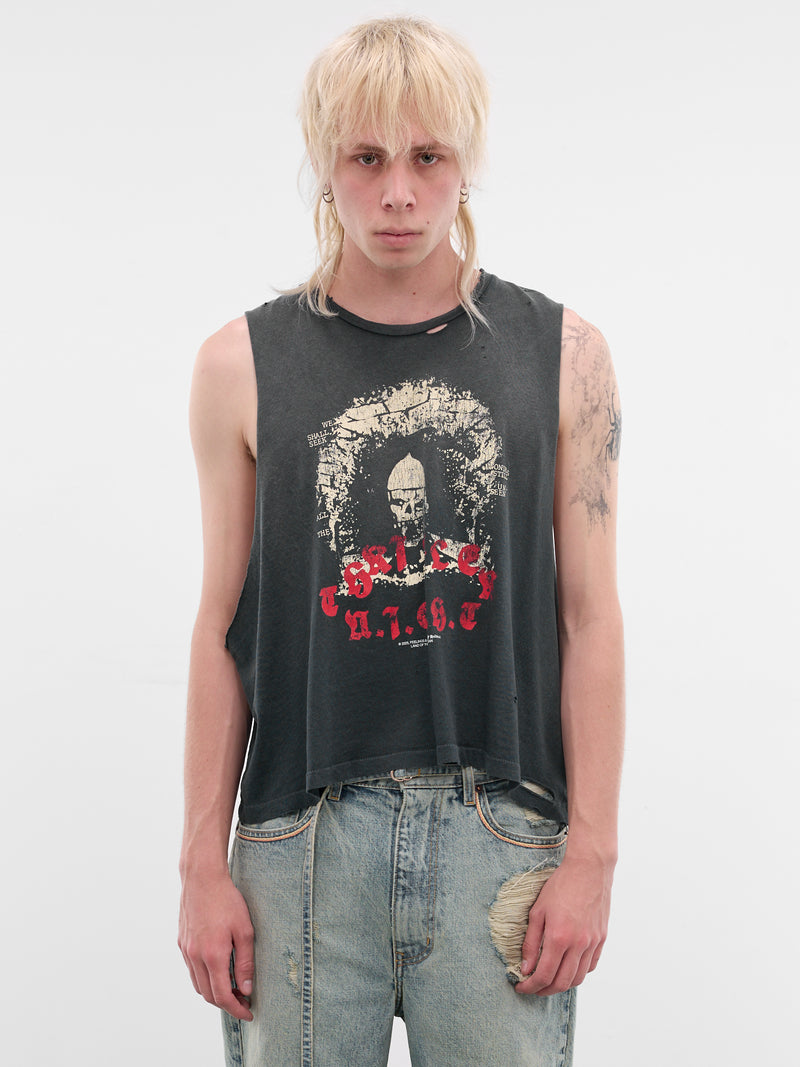 Thriller Night Tank (1U002Q1020VBK-VINTAGE-BLACK)