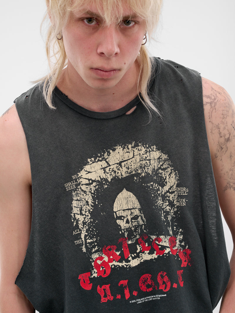 Thriller Night Tank (1U002Q1020VBK-VINTAGE-BLACK)