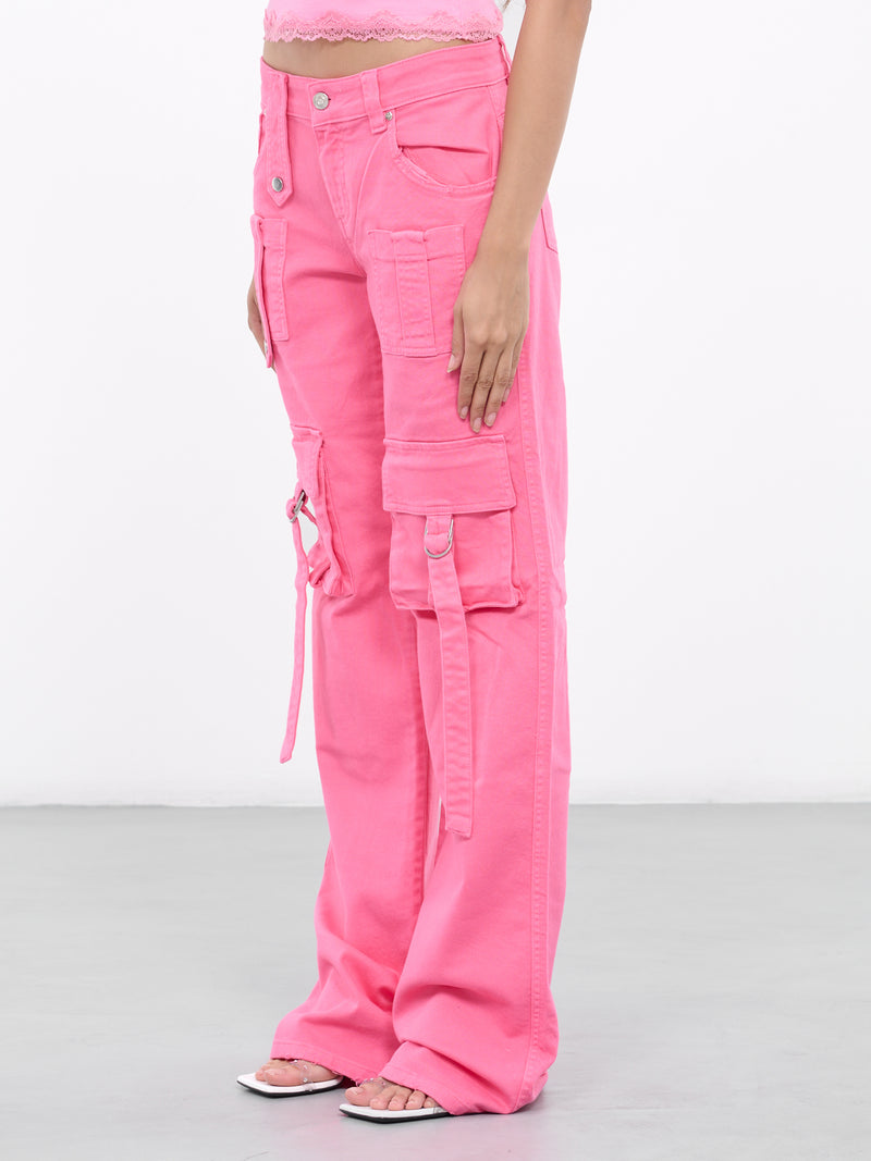 Cargo Jeans (2-2J104A-N0731-GERANIO)