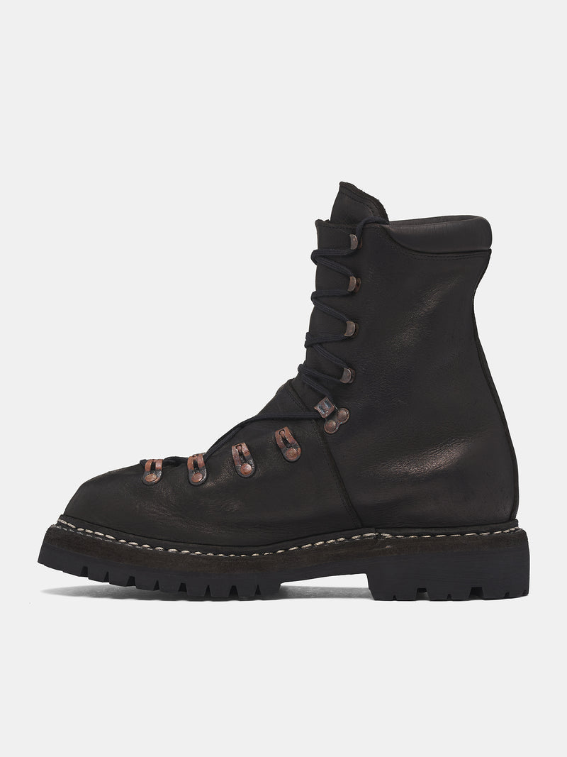 Black 20 Modulated Hiking Boots (20-MODULATED-CALF-FG-BLKT-BLAC))