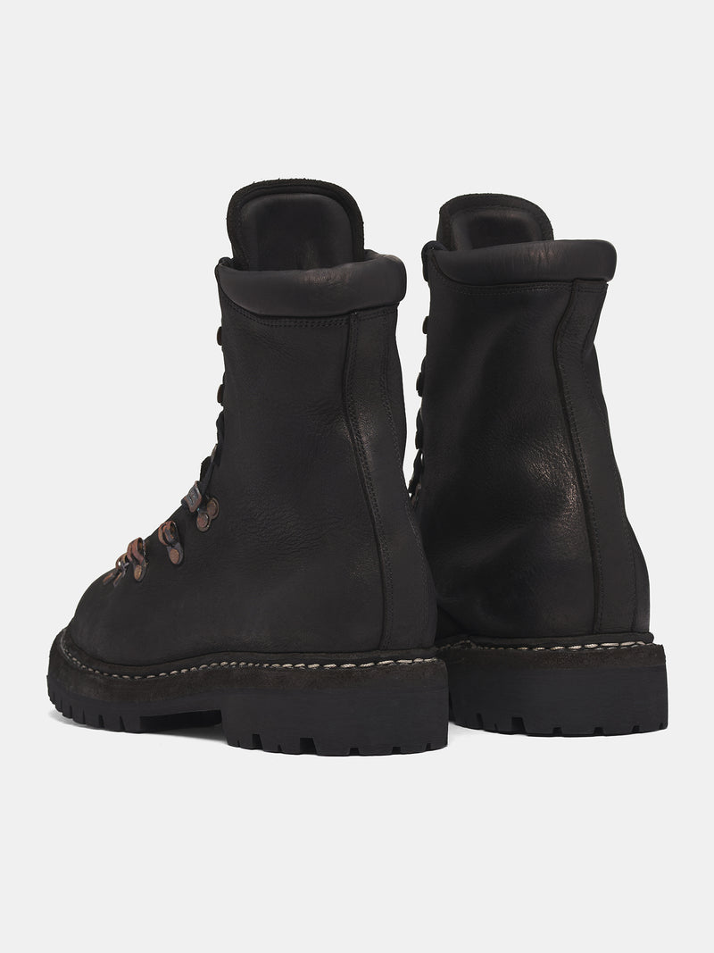 Black 20 Modulated Hiking Boots (20-MODULATED-CALF-FG-BLKT-BLAC))