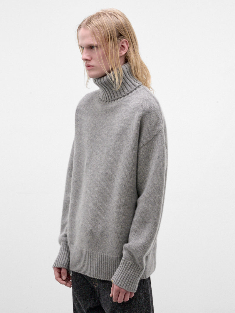 Goat Cashmere Oversized Xtra Turtleneck (20-OVERSIZE-XTRA-GOAT)
