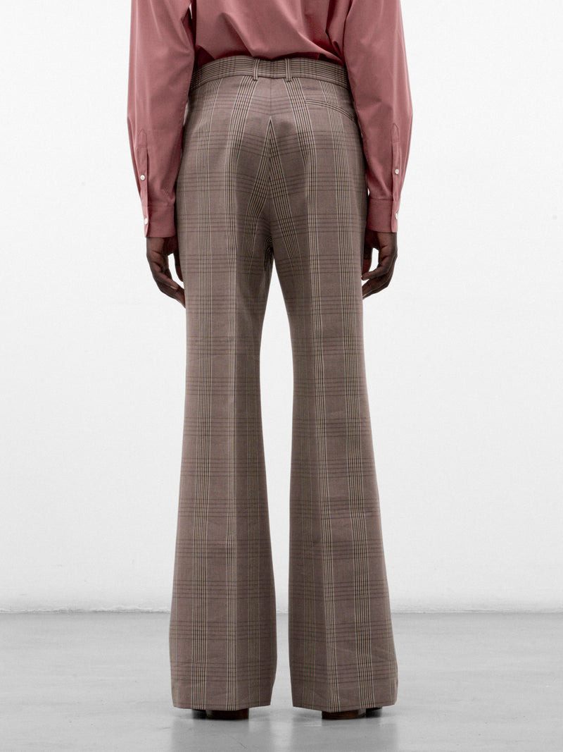 Brown Plaid Elephant Trousers (2003-ELEPHANT-CC7-BROWN)