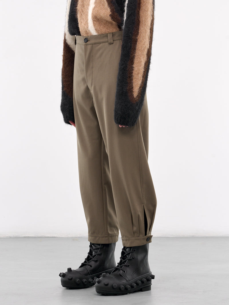 Moon Pants (2005-MOON-CC12-MILITARY-GREEN)