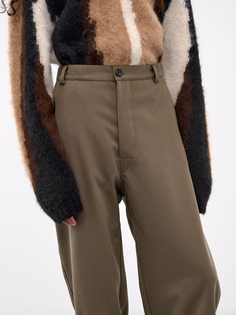 Moon Pants (2005-MOON-CC12-MILITARY-GREEN)