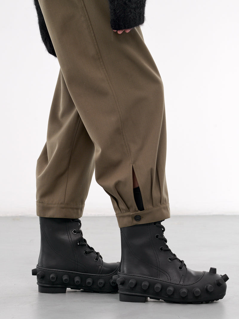 Moon Pants (2005-MOON-CC12-MILITARY-GREEN)