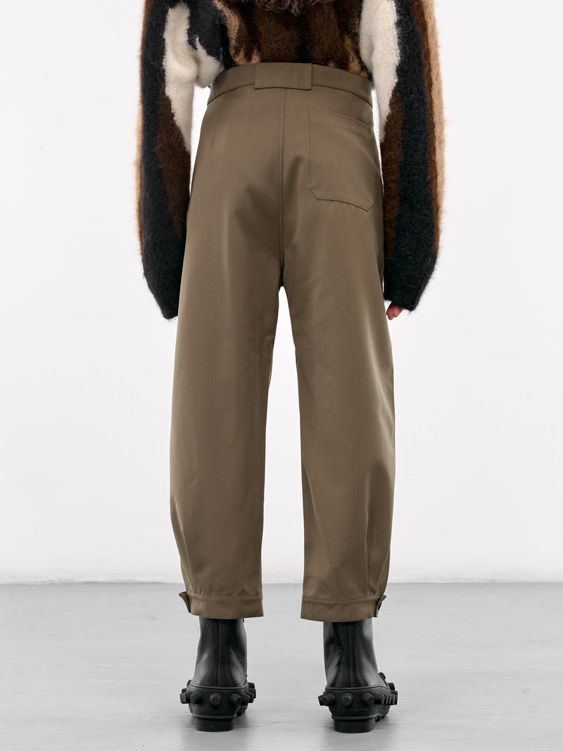 Moon Pants (2005-MOON-CC12-MILITARY-GREEN)