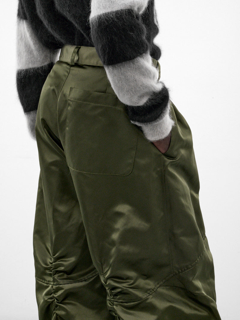 Military Green Cargo 3000 Trousers (2006-CARGO-CC9-MILITARY-GREEN)