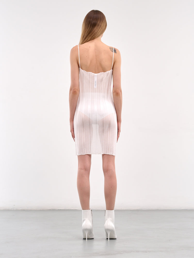Anais Mini Dress (21483-WHITE)