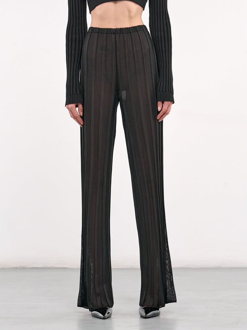 Anais Trousers (21484-BLACK)