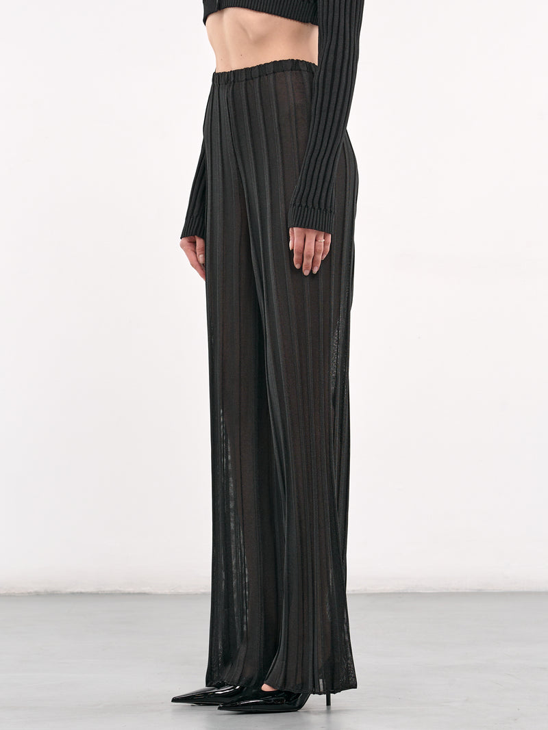 Anais Trousers (21484-BLACK)