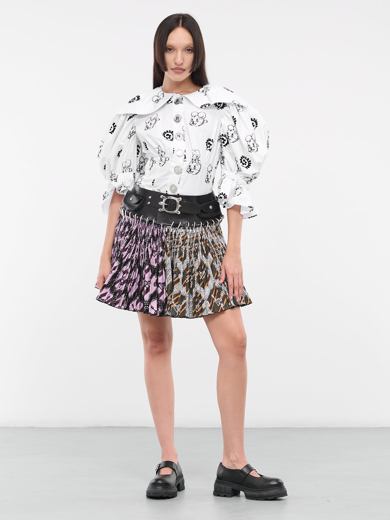 Superstar Shirt (2185-SUPERSTAR-WHITE-BLACK)