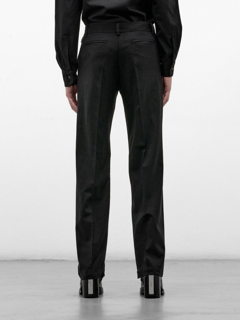 Black Nylon Alternate Pants (22-ALTERNATE-PANTS-BLACK)