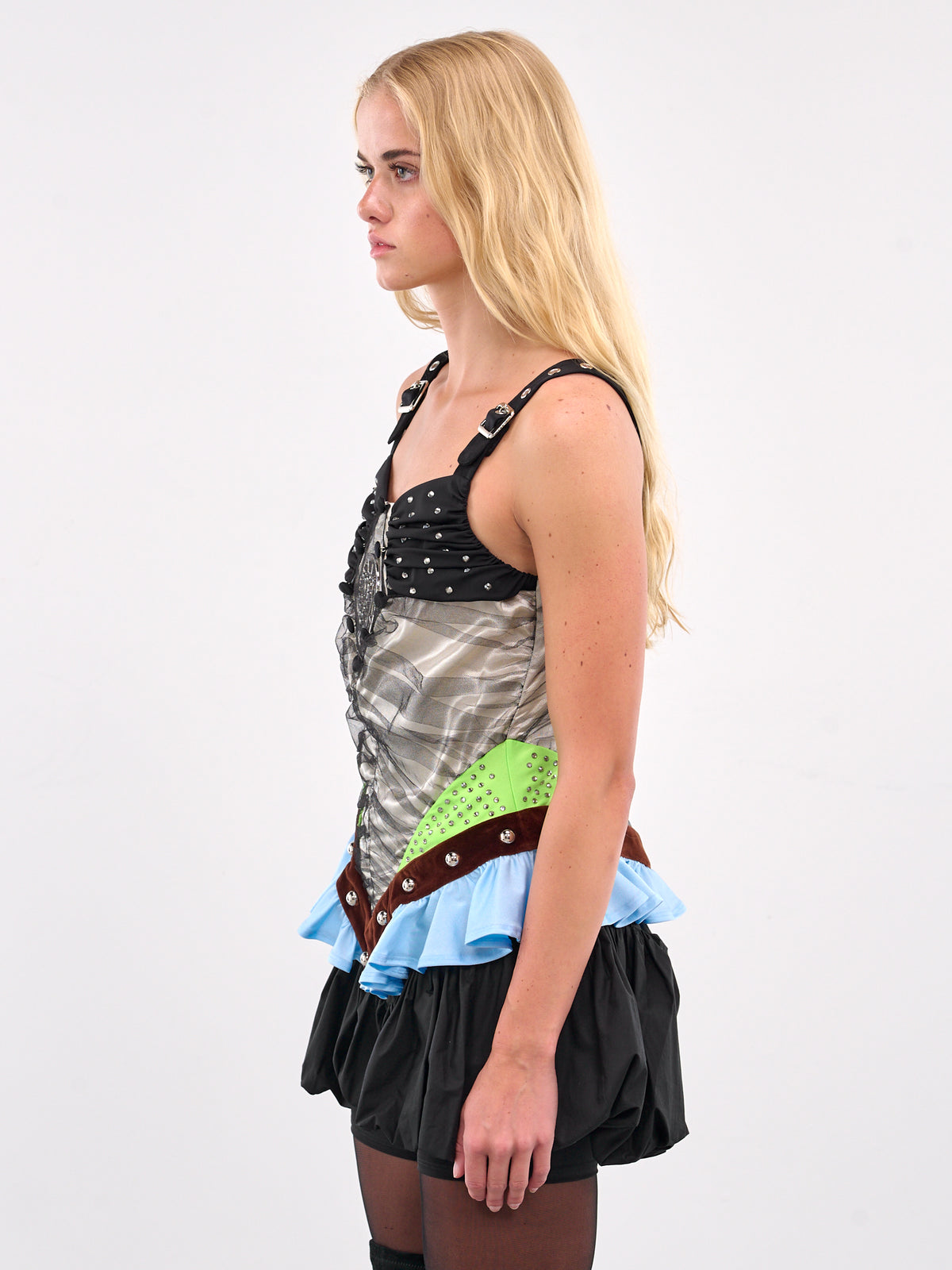 Patchwork Layered Speeler Top (2281-SPEELER-MULTI)