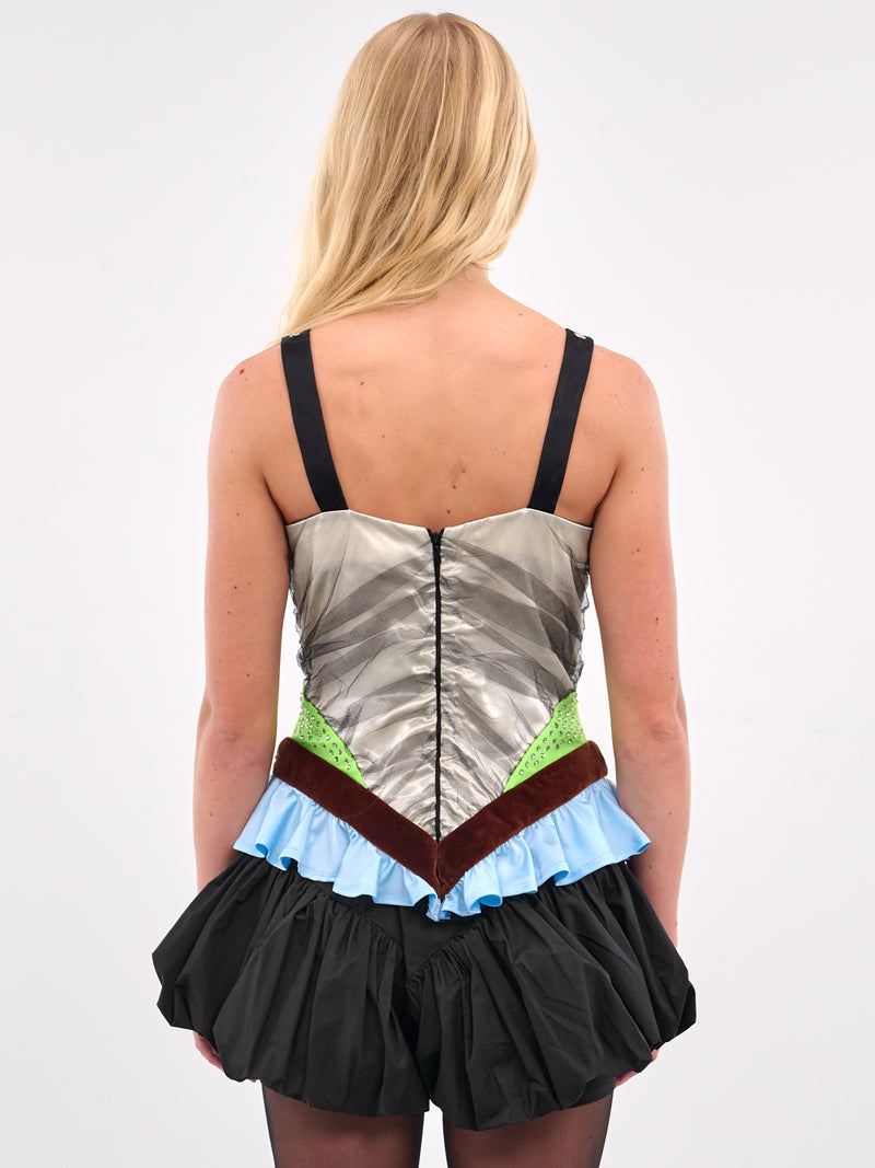 Patchwork Layered Speeler Top (2281-SPEELER-MULTI)