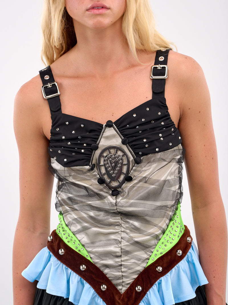 Patchwork Layered Speeler Top (2281-SPEELER-MULTI)