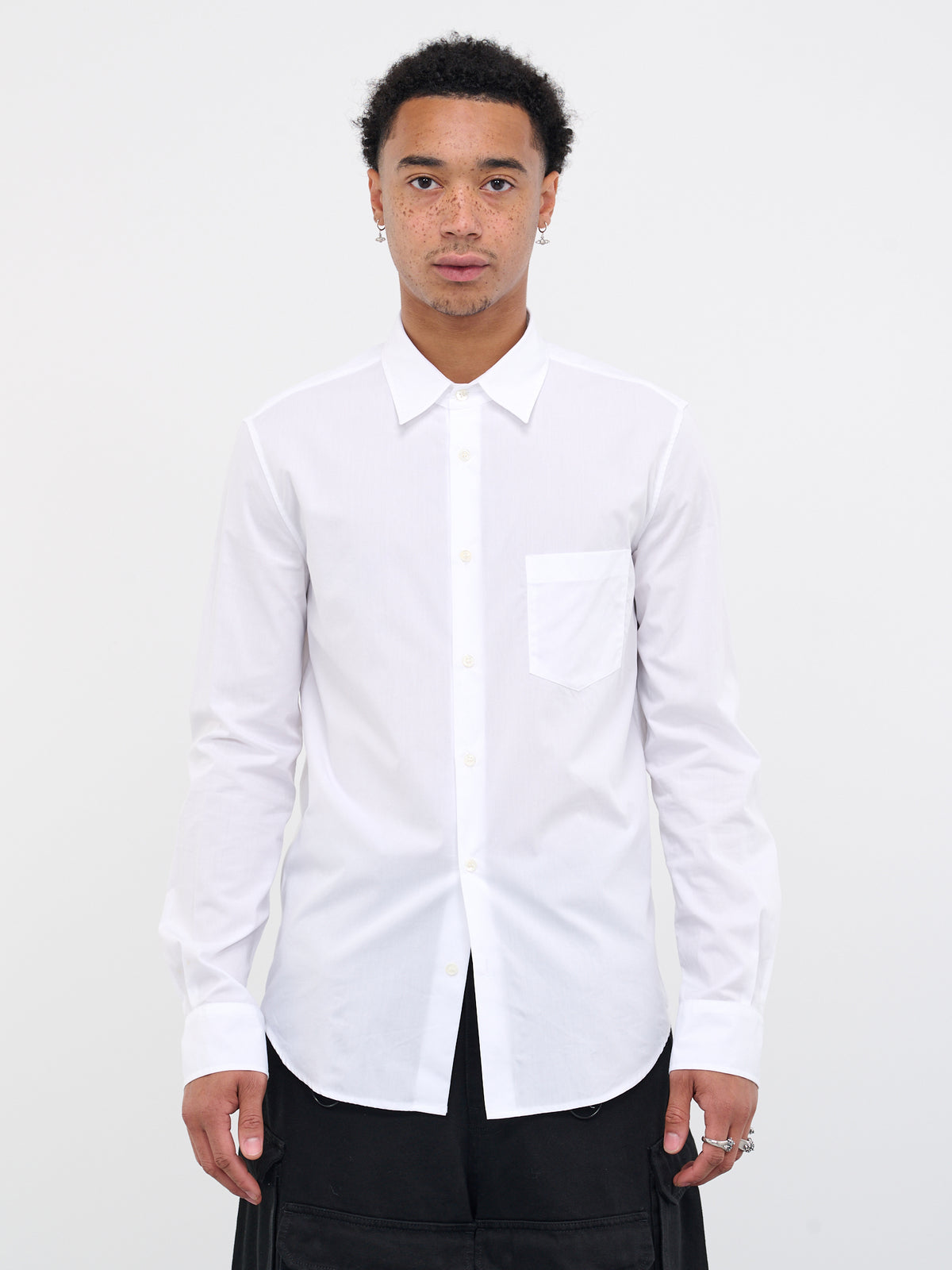 Ceaser Shirt (2301-M-SH12-FA028-001-WHITE)
