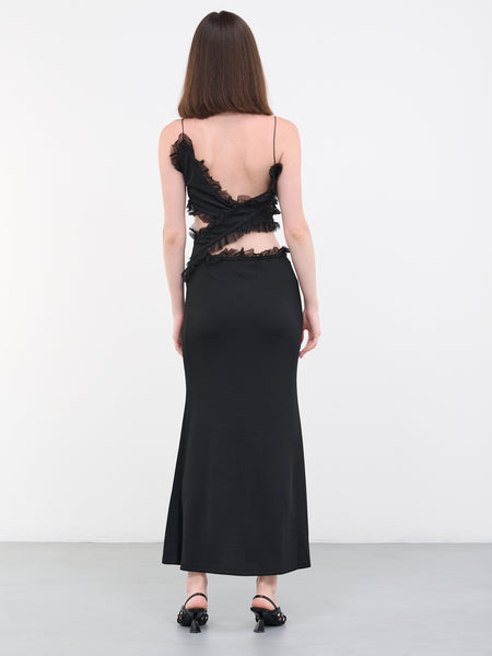 ANDMARY Carina slit dress 値下げ中 ANDMARY】Carina slit dress