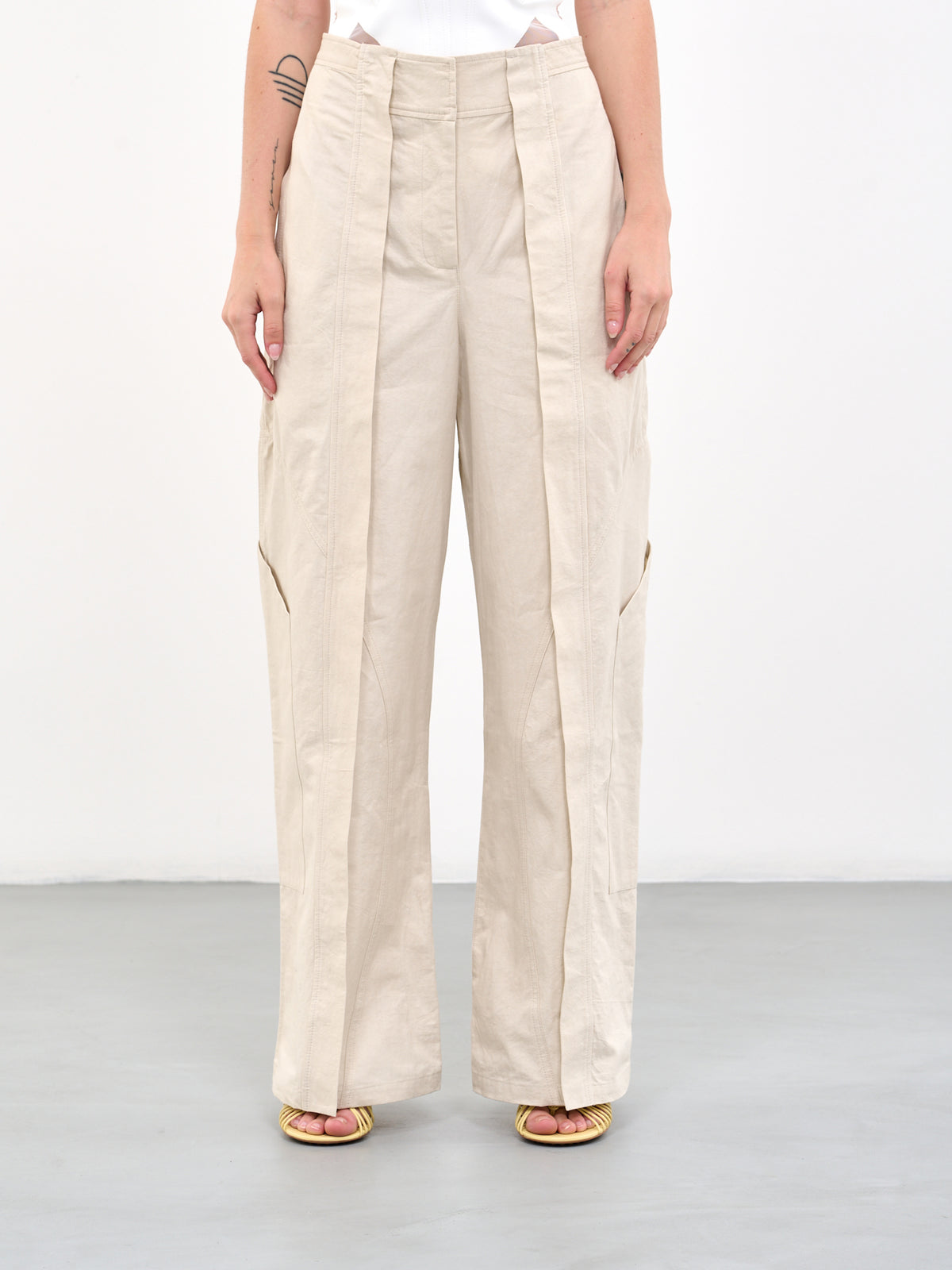 CHRISTOPHER ESBER Cocosolo Trousers | H.Lorenzo - front