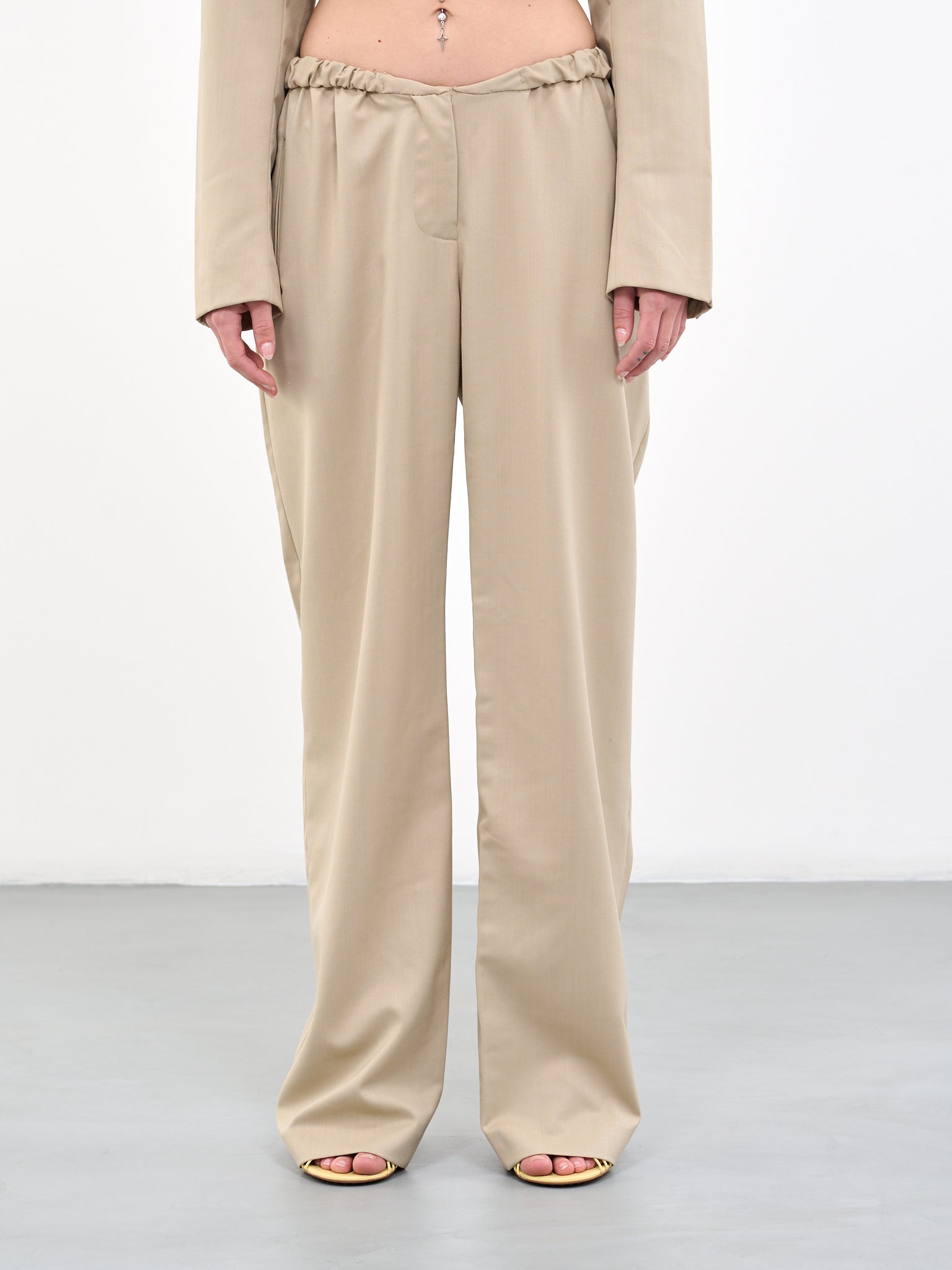 CHRISTOPHER ESBER Contorta Trousers | H.Lorenzo - front