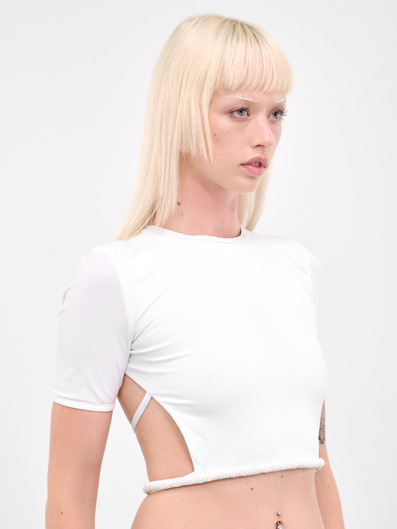 CHRISTOPHER ESBER Backless Bikini Tee | H.Lorenzo - detail 1