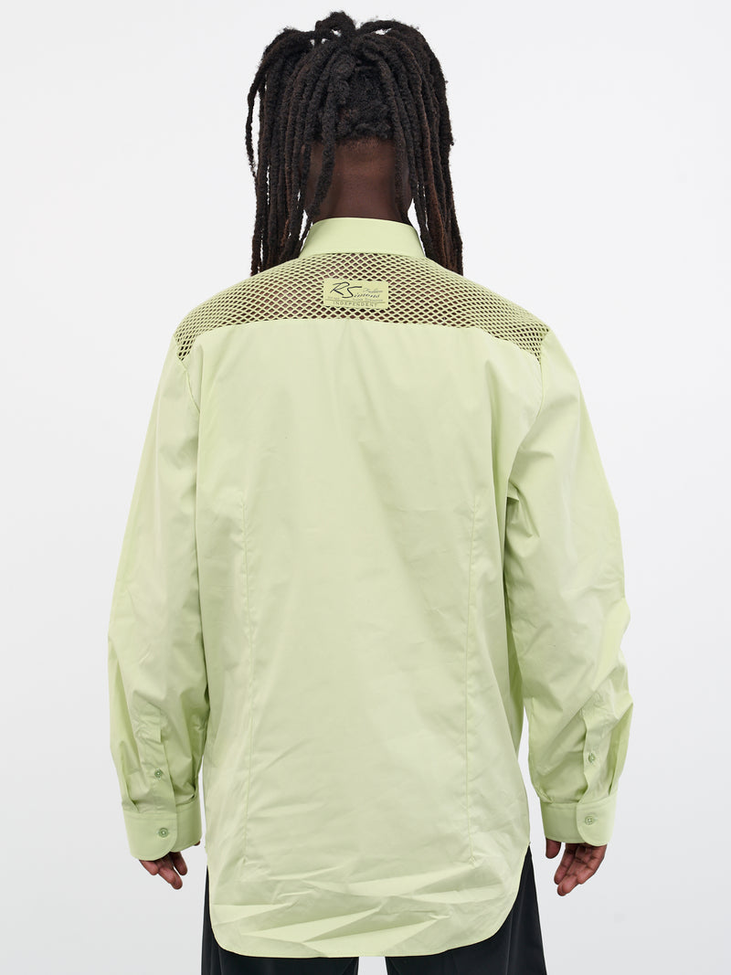 Classic Net Shirt (231-M256-15002-2421-LGREEN-MIN)