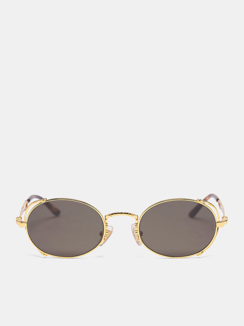 The Gold 55-3175 Sunglasses (23/18-U-LU003-X032-92-GOLD)
