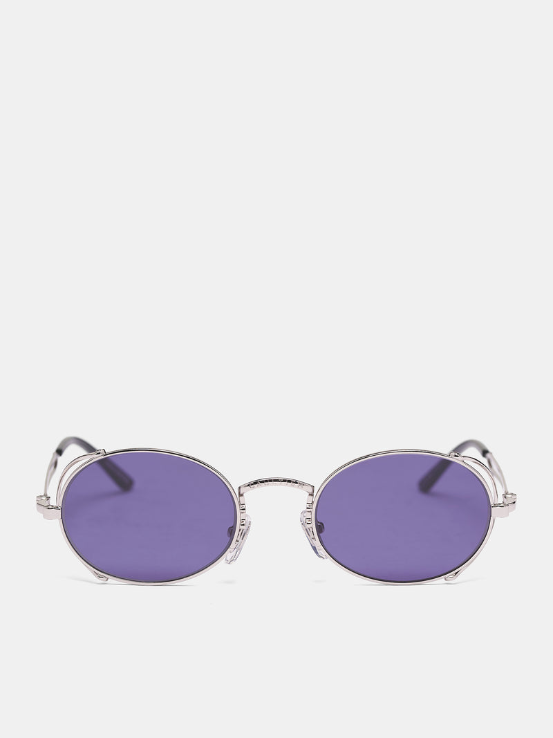 The Silver 55-3175 Sunglasses (23/18/U-LU003-X032-91-SILVER)
