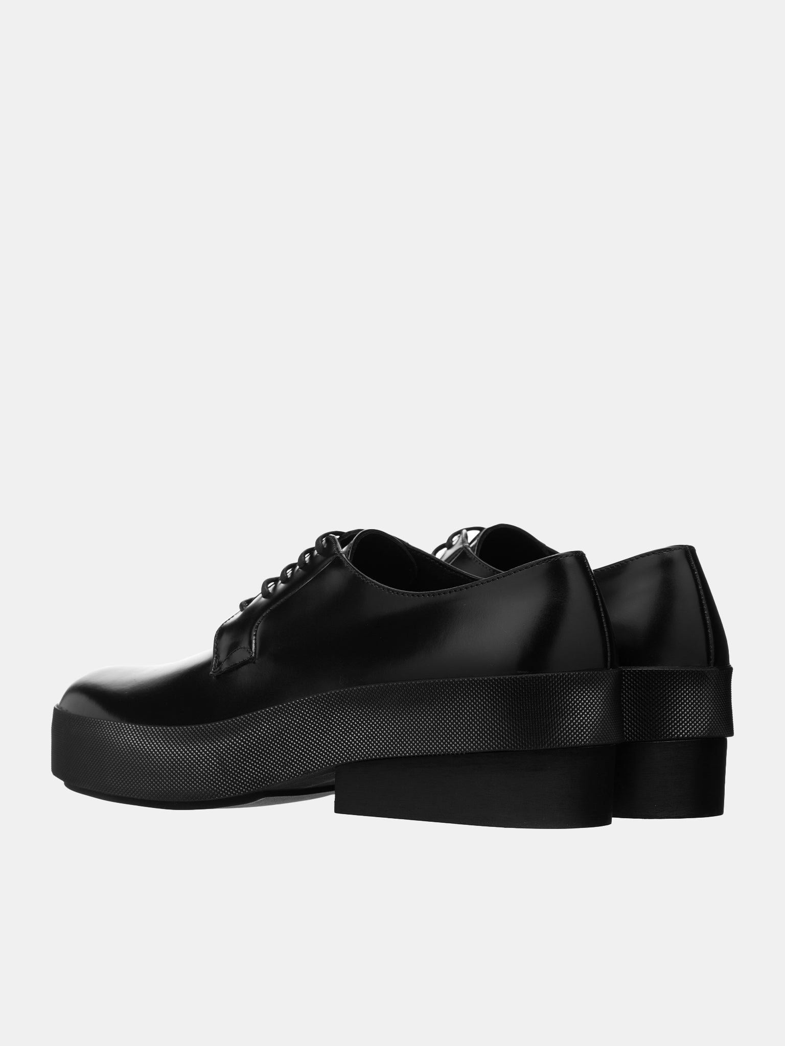 Derby Shoes (231-M912-40001-BLACK)
