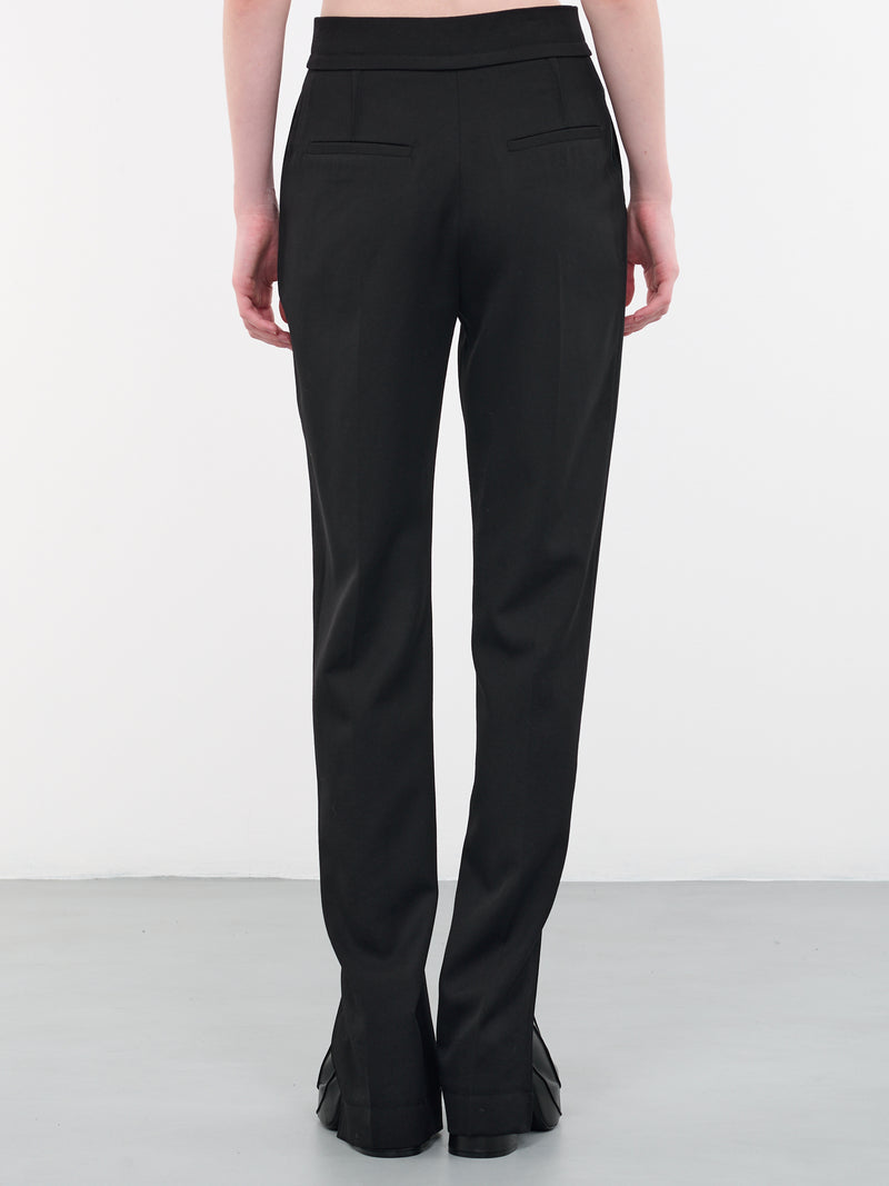 Le Pantalon Tibau (231PA038-1333-990-BLACK)
