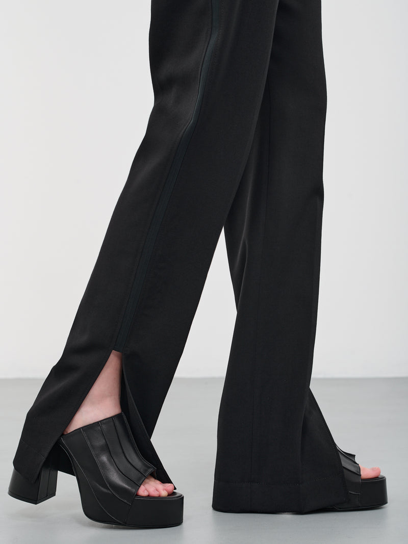 Le Pantalon Tibau (231PA038-1333-990-BLACK)