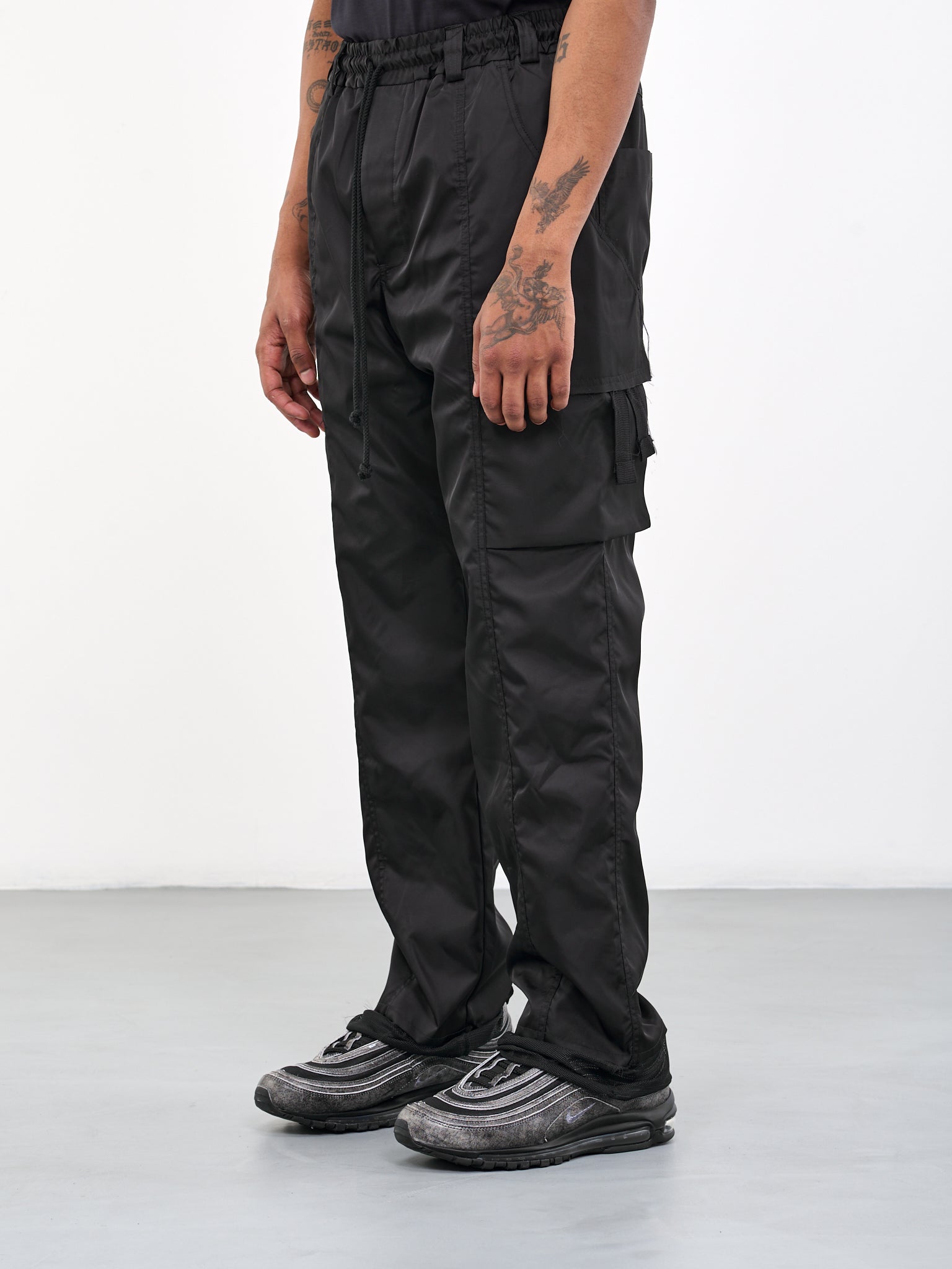 SONG FOR THE MUTE Cargo Trousers | H. Lorenzo - side 