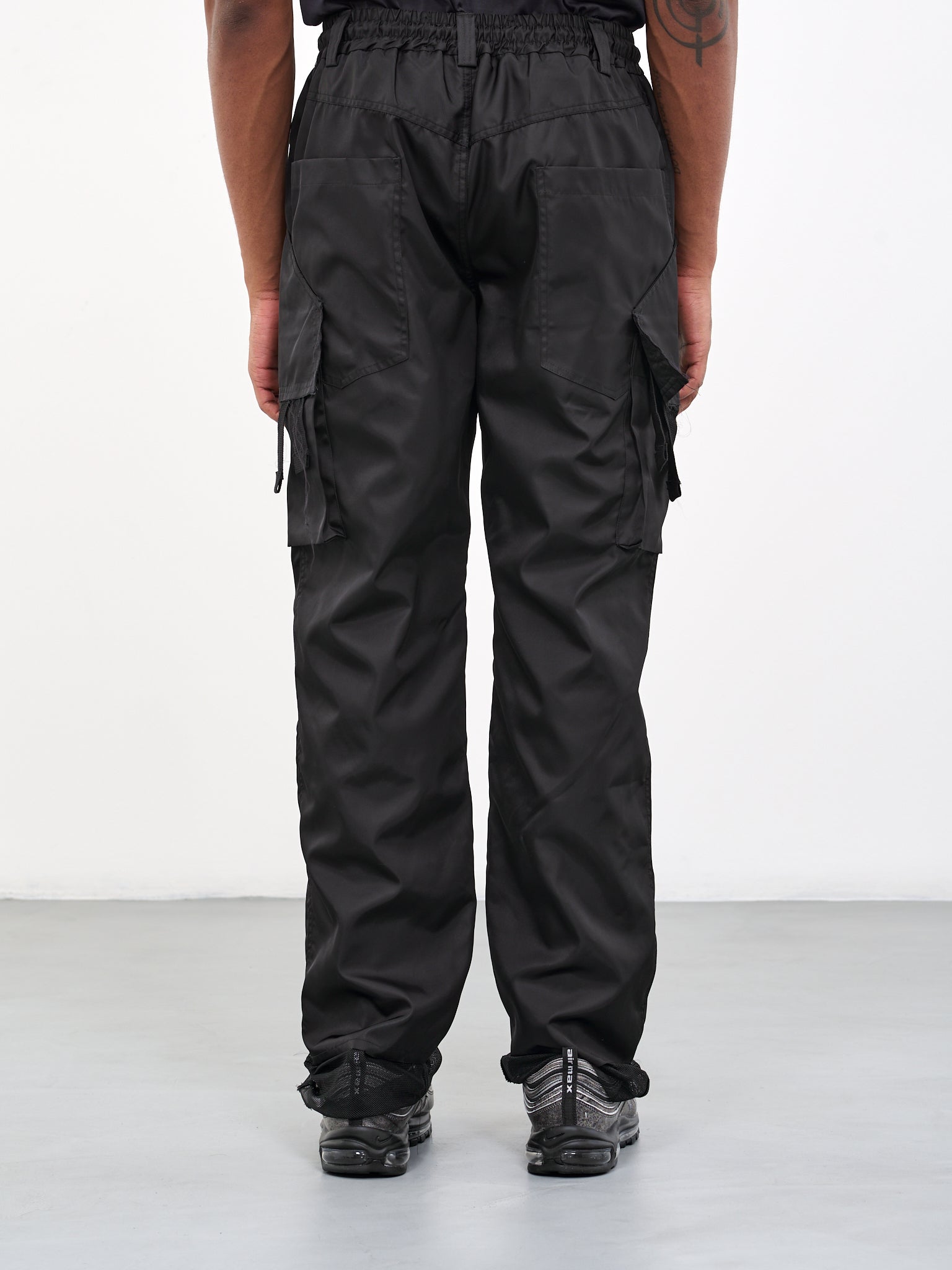 SONG FOR THE MUTE Cargo Trousers | H. Lorenzo - back
