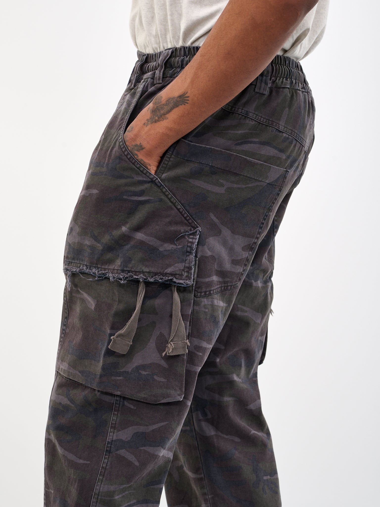 SONG FOR THE MUTE Cargo Trousers | H. Lorenzo - detail 1