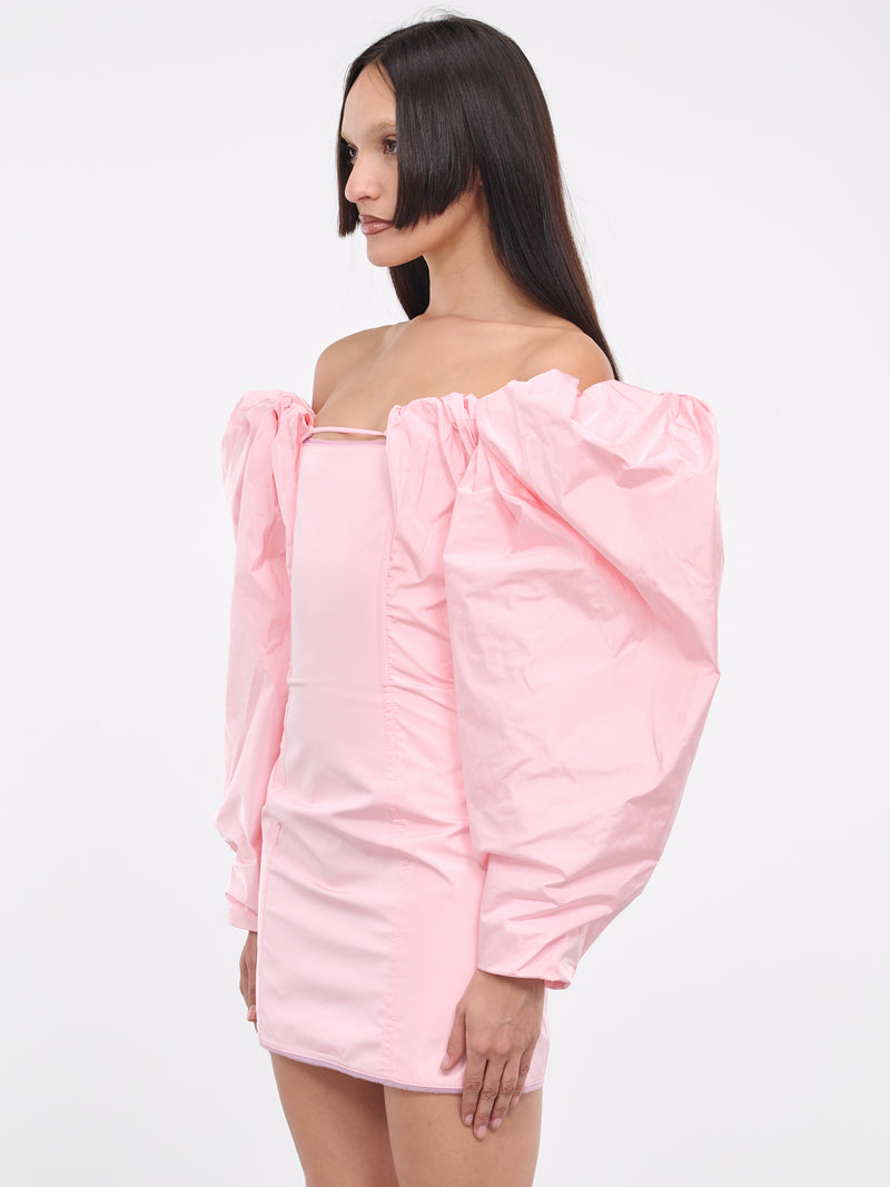 La robe Taffetas (233DR062-1472-LIGHT-PINK)
