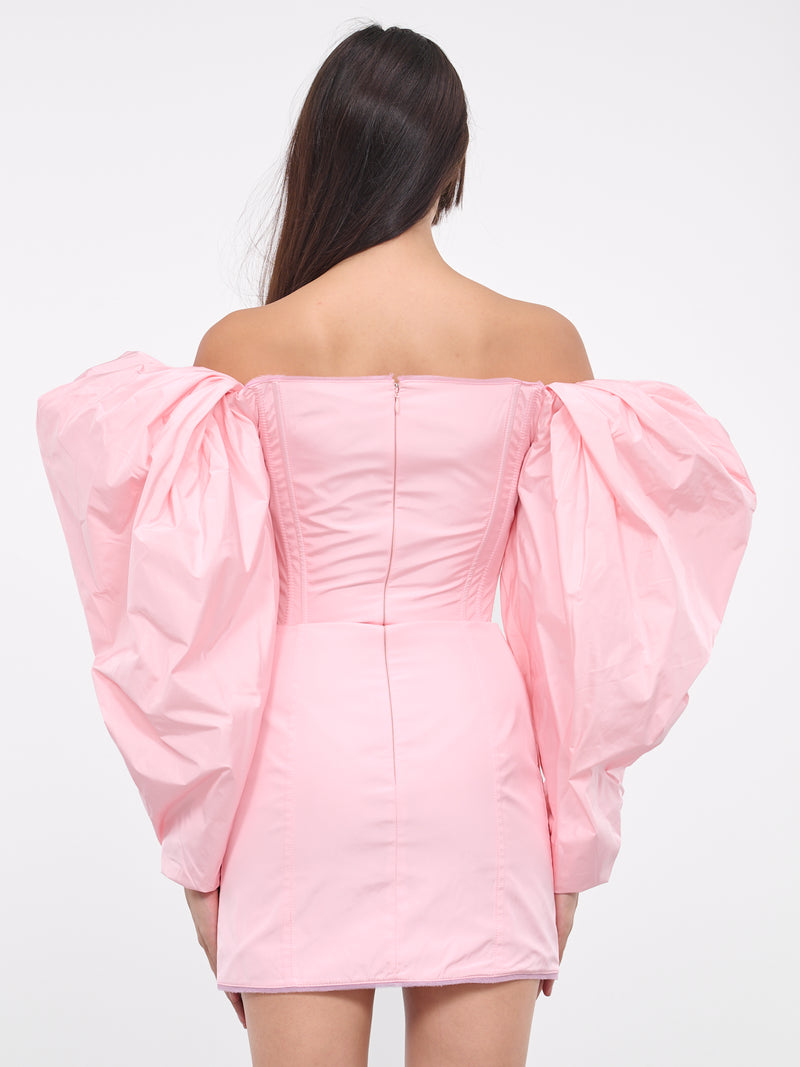 La robe Taffetas (233DR062-1472-LIGHT-PINK)