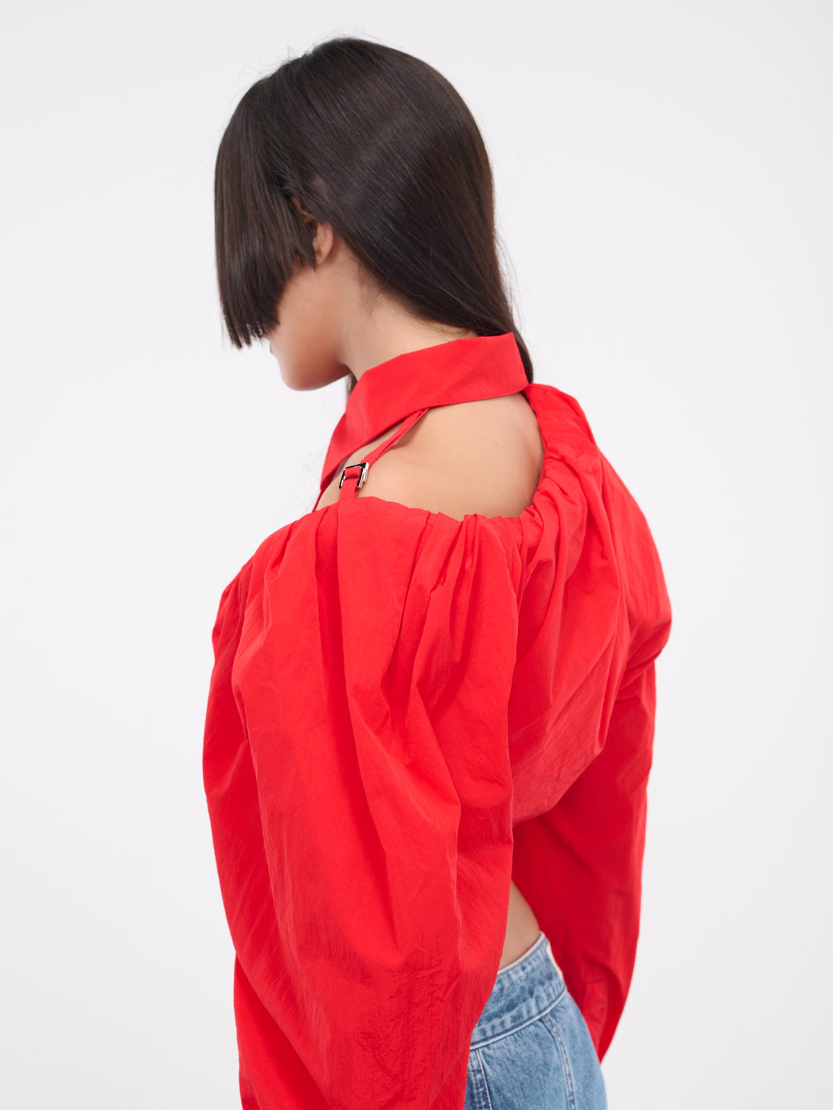 La chemise Galliga (233SH037-1320-RED)