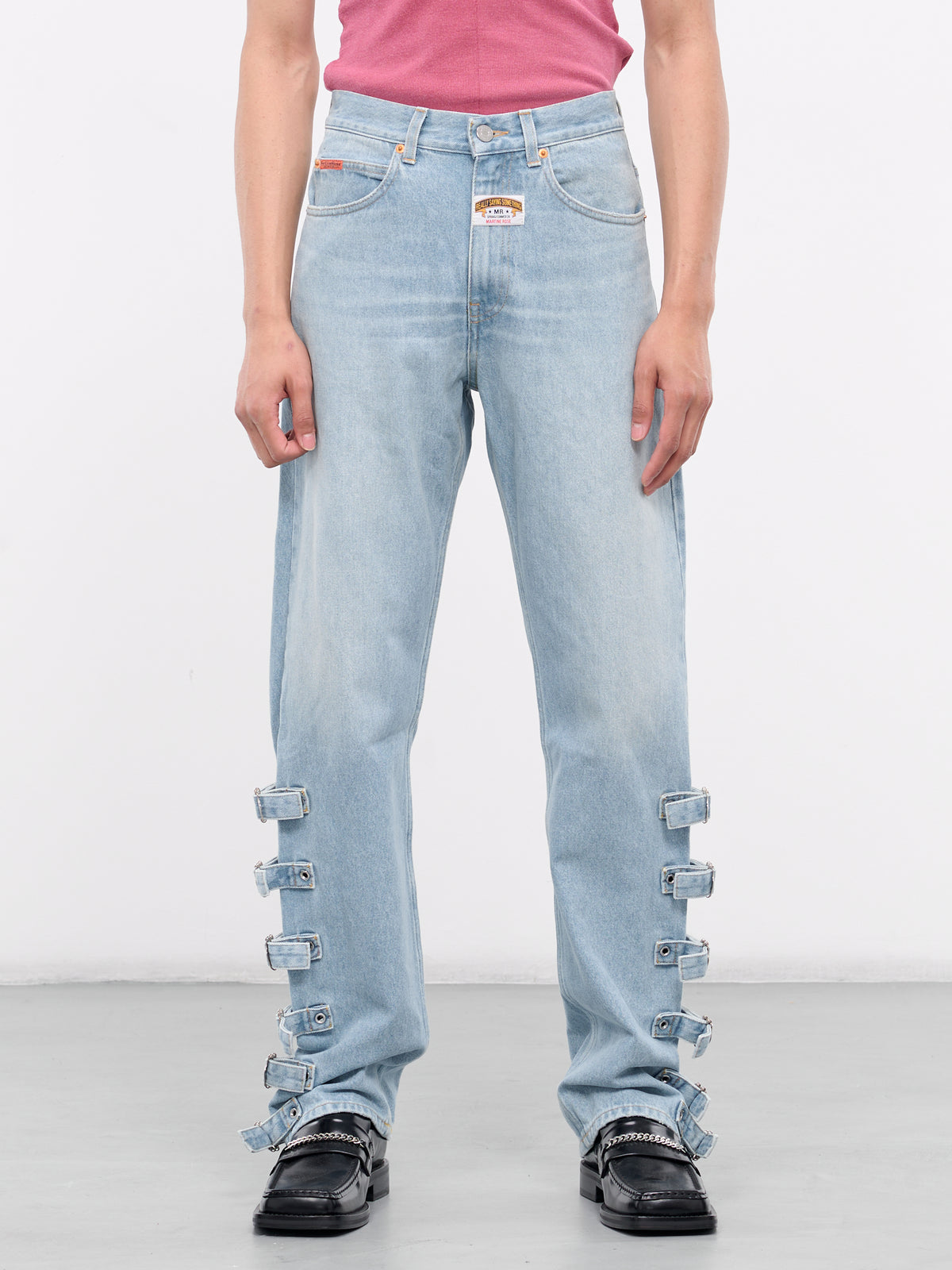 Buckle Jeans (234-BLEACHED-WASH)
