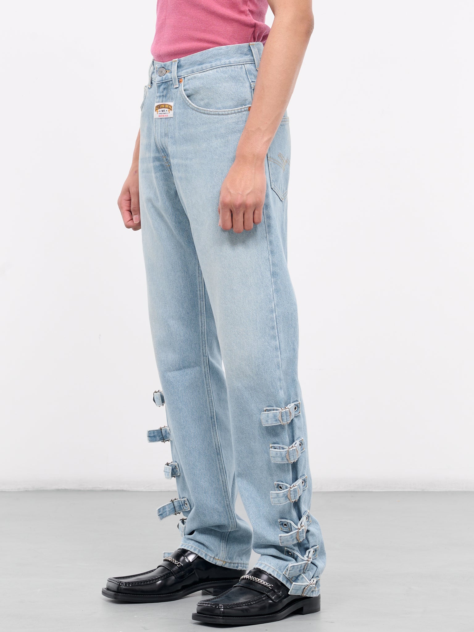 Buckle Jeans (234-BLEACHED-WASH)