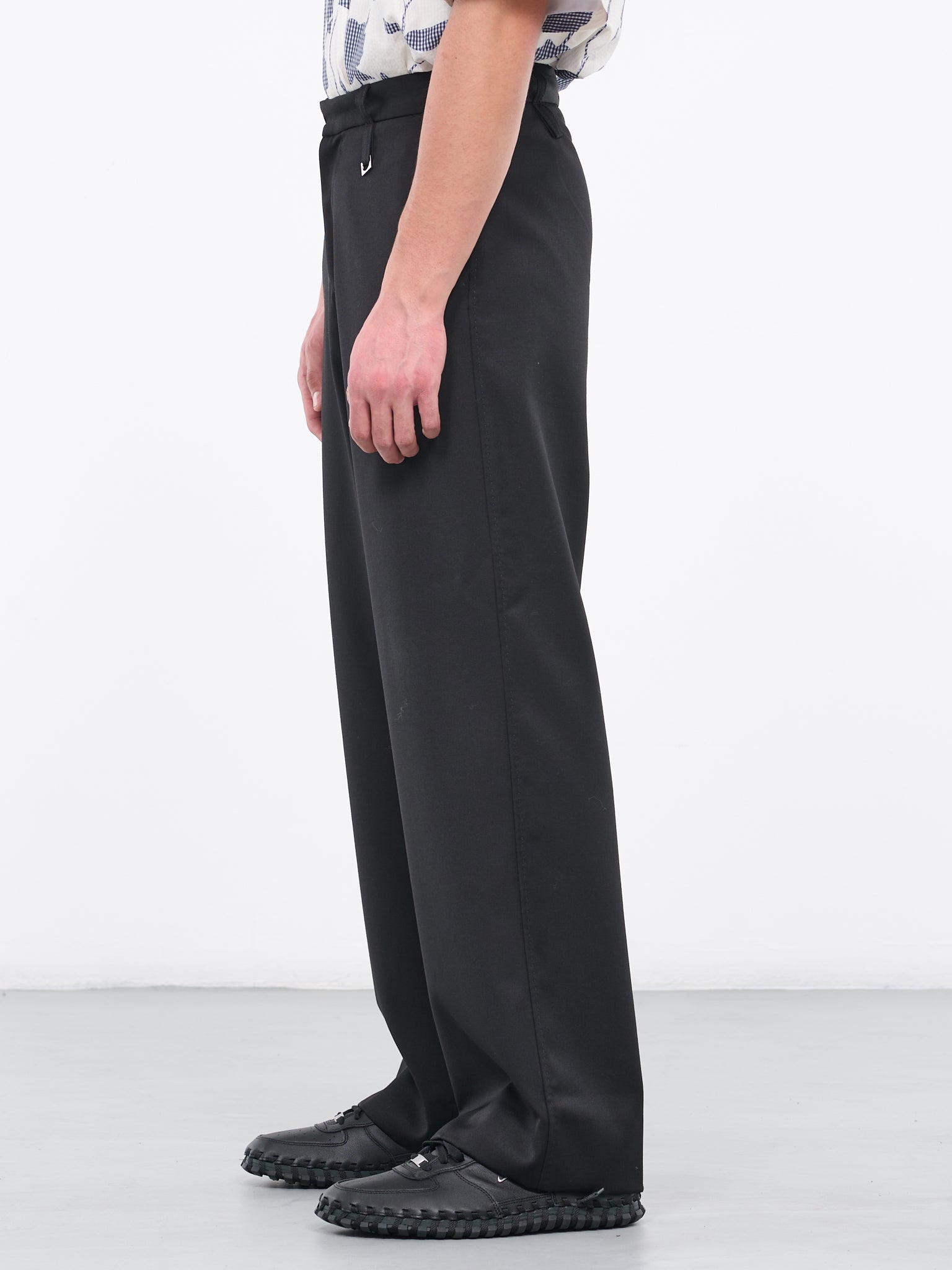 Le pantalon Piccinni (236PA054-1333-BLACK)