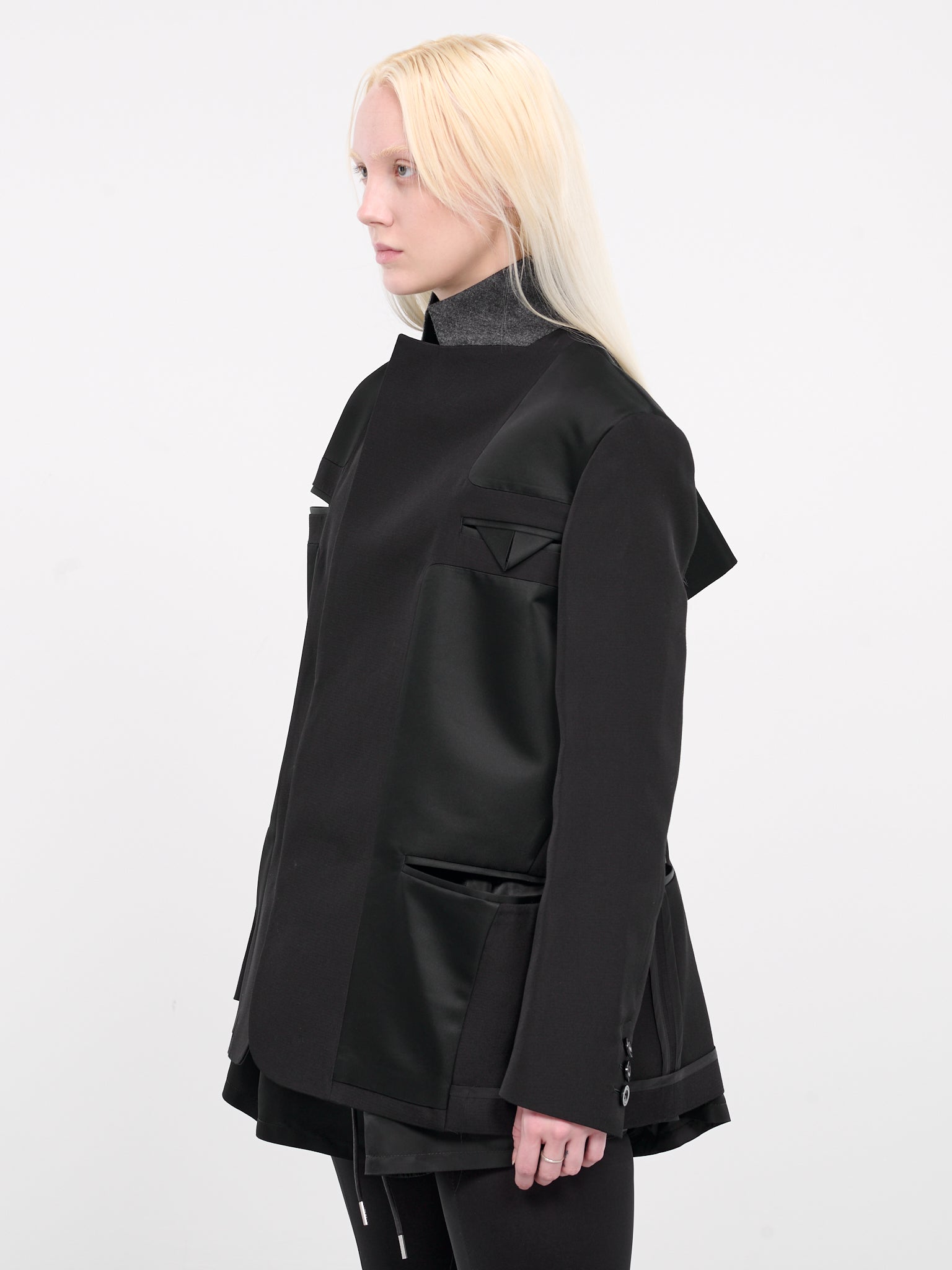 Double-Faced Jacket (24-07206-001-BLACK)