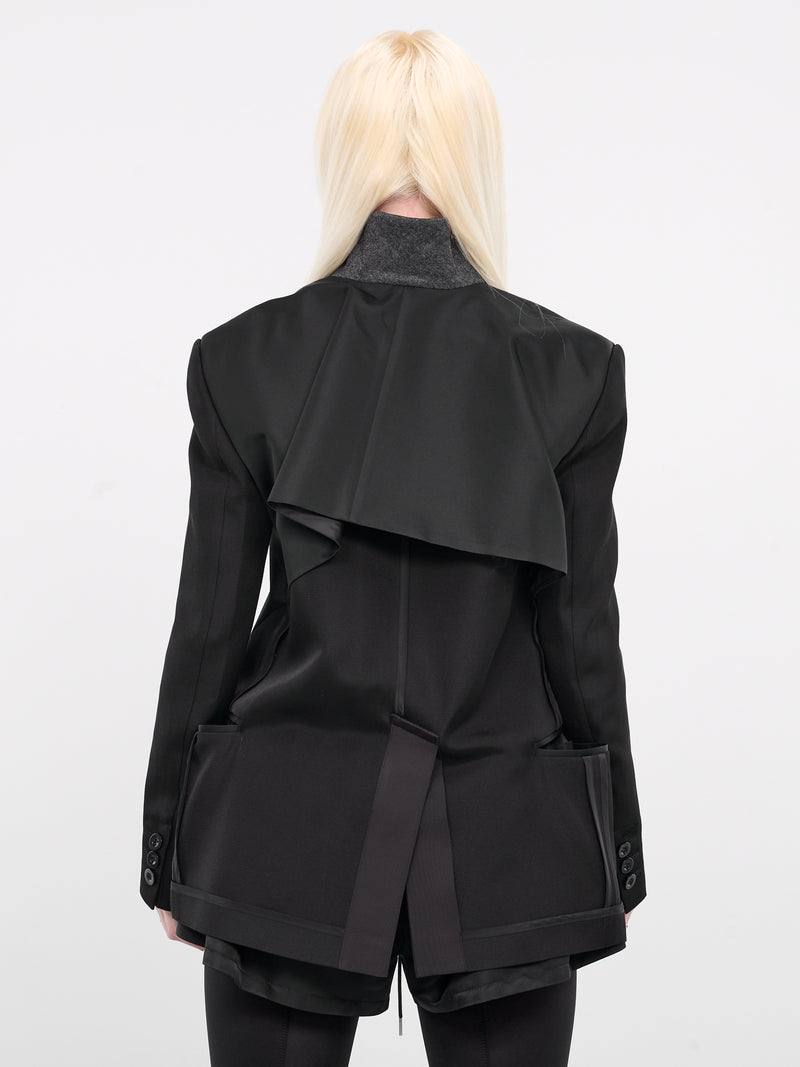 Double-Faced Jacket (24-07206-001-BLACK)