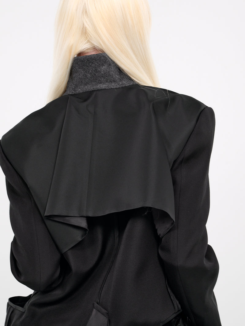 Double-Faced Jacket (24-07206-001-BLACK)