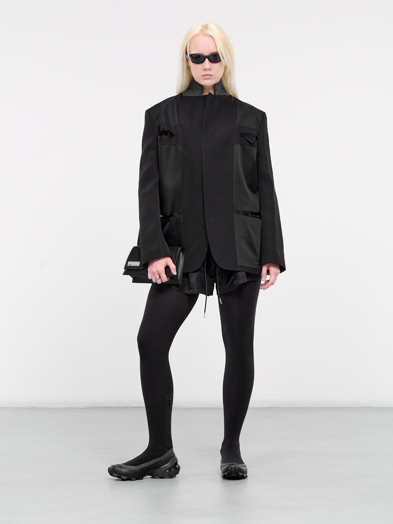 Double-Faced Jacket (24-07206-001-BLACK)