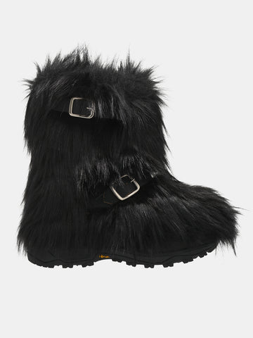 sacai - 【美品】 sacai / サカイ | ロングファートップ レザー