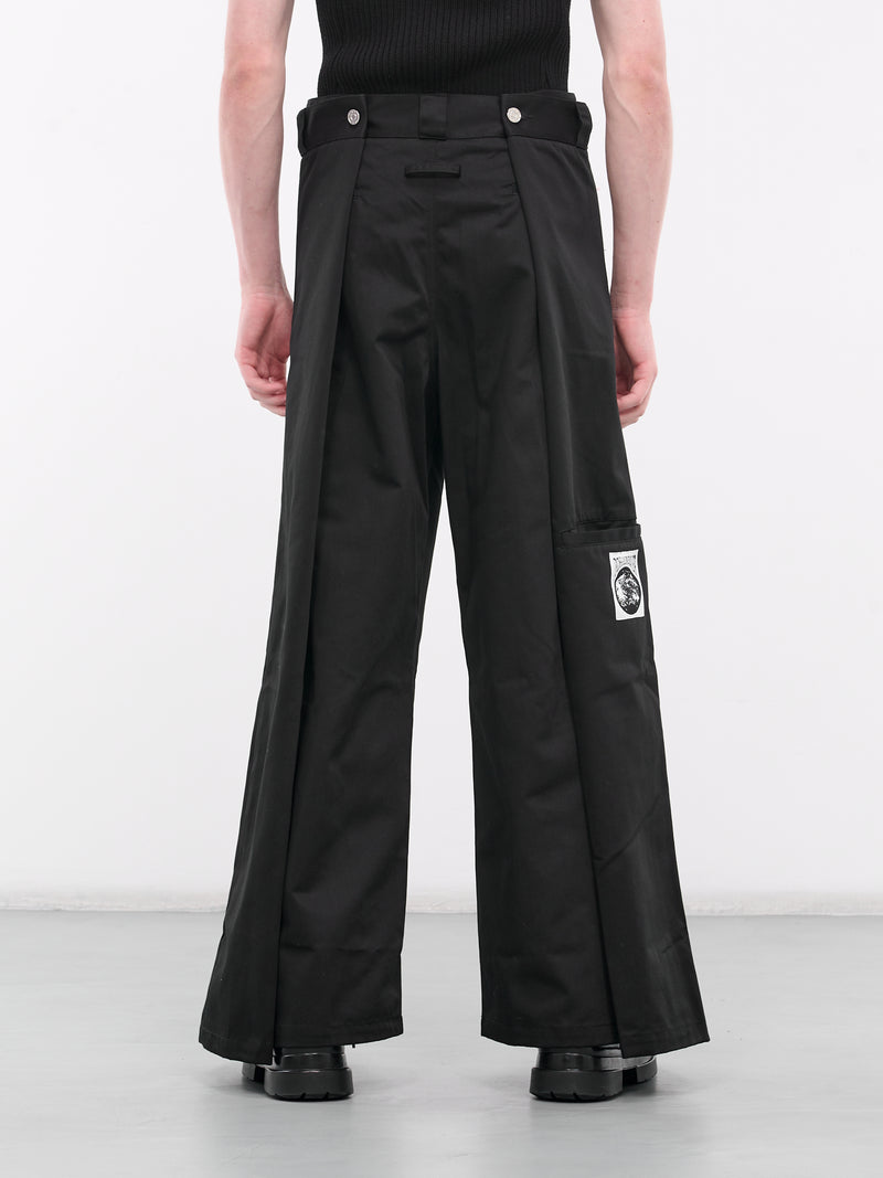 JEAN PAUL GAULTIER x SHAYNE OLIVER Wrap Pants | H. Lorenzo - back
