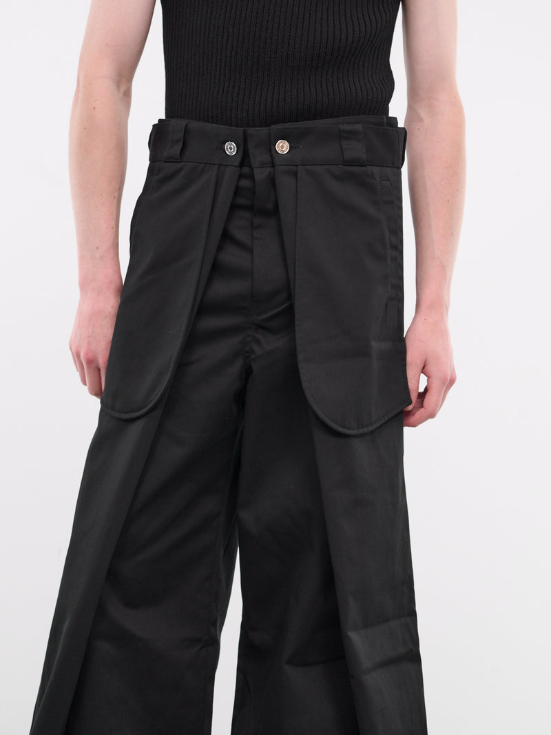 JEAN PAUL GAULTIER x SHAYNE OLIVER Wrap Pants | H. Lorenzo - detail 1